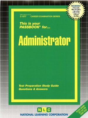 cover image of Administrator